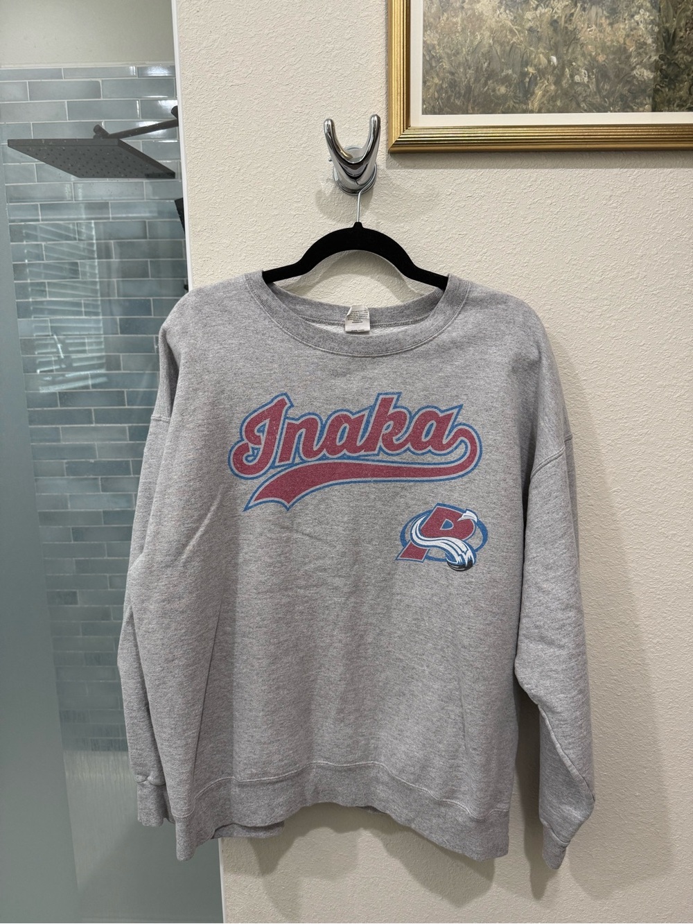 Men’s Inaka Power Crewneck Sweatshirt - Larfe